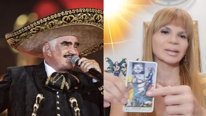 Mhoni Vidente hace una predicción preocupante sobre Vicente Fernández; podría morir en días