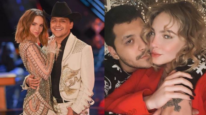 Familia de Nodal ya no querría a Belinda por usar jet privado del cantante, pues ¡Gasta millones!