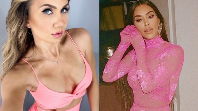 ¿Amigas? Michelle Vieth revela cómo conoció a Kim Kardashian tras la filtración de su video íntimo