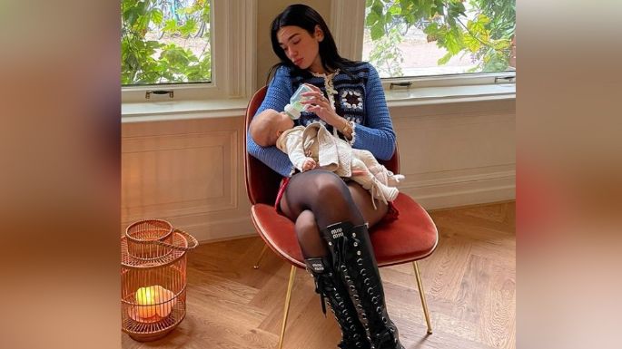 ¿Dua Lipa es madre? La intérprete de 'Physical' presume la primer foto de su "princesita"