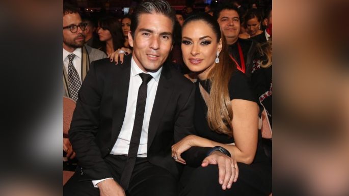 Galilea Montijo habla de la renuncia de su esposo; seguridad intervine y saca a la prensa