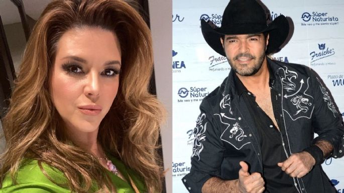 Pablo Montero arremete contra Alicia Machado y le dice que habla "pura porquería"