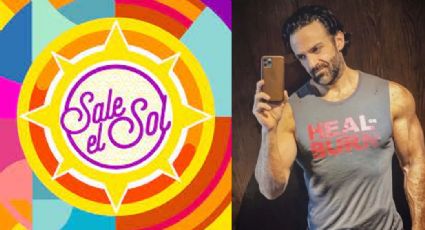 Tras dejar Televisa y coquetear con conductor de TV Azteca, actor sería despedido de 'Sale el Sol'