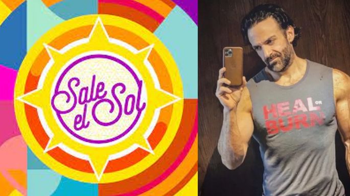 Tras dejar Televisa y coquetear con conductor de TV Azteca, actor sería despedido de 'Sale el Sol'