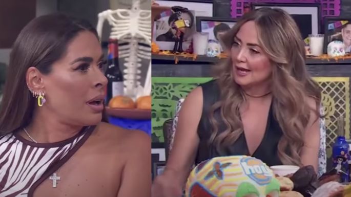 Tensión en Televisa: Andrea Legarrera humilla en vivo a Galilea Montijo en 'Hoy'