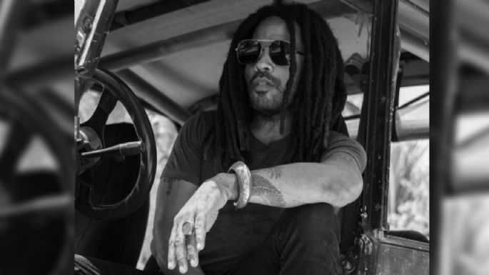 Lenny Kravitz está de visita en Chihuahua; Aquí la foto