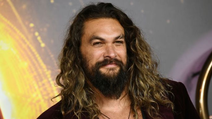 Jason Momoa da positivo a Covid-19 en plena grabación de 'Aquaman'