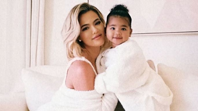 Khloé Kardashian y su hija dan positivo a Covid-19 por segunda vez