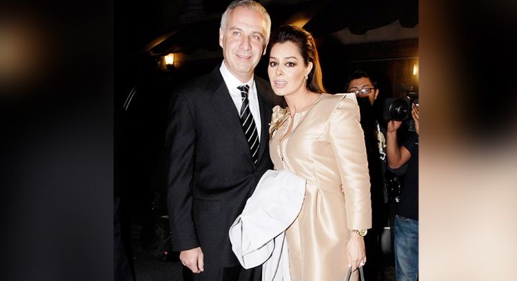 Yadhira Carrillo responde a los señalamientos de que hijos de Juan Collado no lo pueden ver