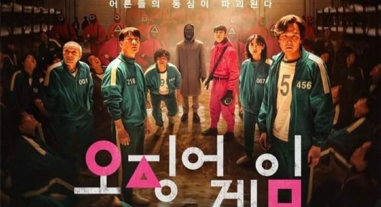 Demandan a Netflix por tráfico de 'El Juego del Calamar' y este responde