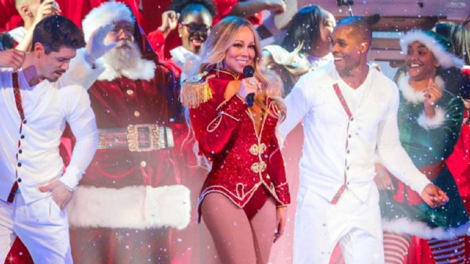 Un bar prohíbe poner el tema navideño de Mariah Carey y ella responde de manera épica