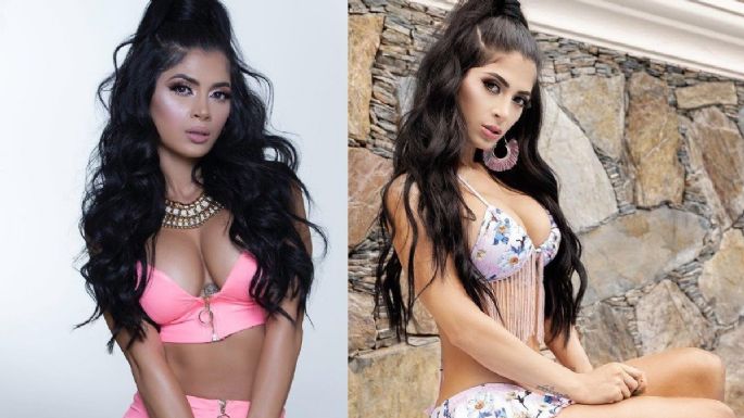 Kimberly Flores derrocha belleza con este disfraz de Halloween muy al estilo de una amazona