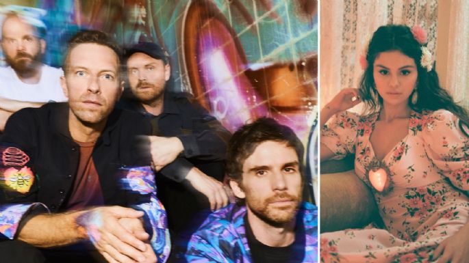 'Let Somebody Go', la nueva colaboración de Selena Gomez con Coldplay