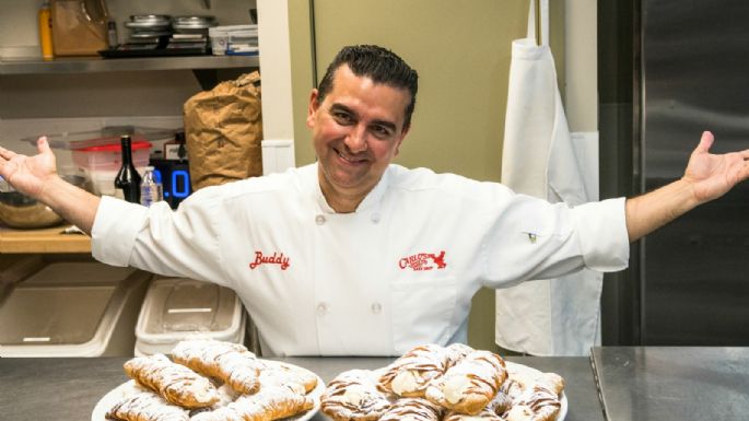 'Cake Boss': Buddy Valastro revela que está mejor de su lesión gracias a la tecnología