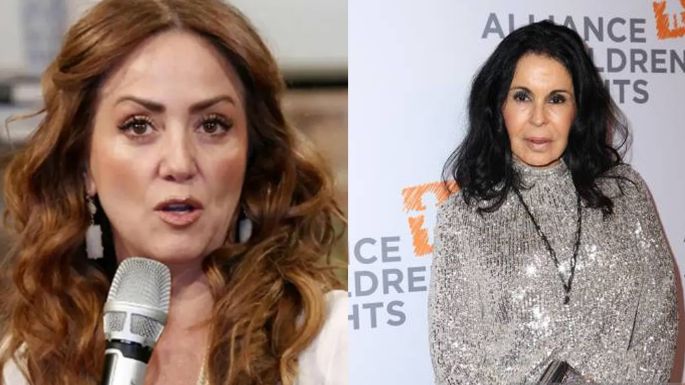 ¿Molesta? Andrea Legarreta reacciona a romance entre su esposo y exconductora de TV Azteca