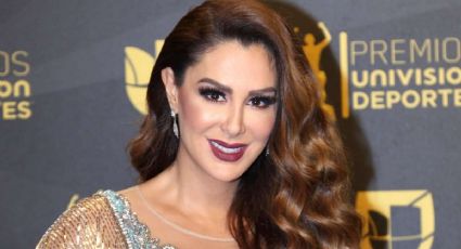 A sus 45 años, Ninel Conde muestra sus encantos con atrevido look deportivo