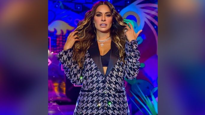 Galilea Montijo impacta a Televisa al derrochar belleza en coqueto vestido desde 'Hoy'