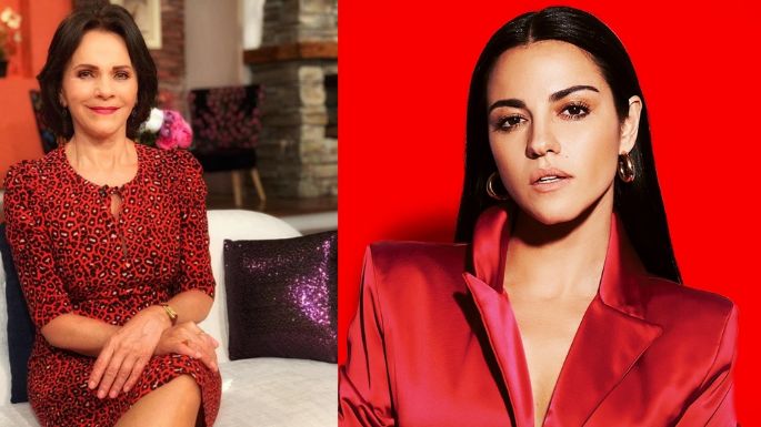 "Mamo..., pesada": Pati Chapoy destroza a Maite Perroni por 'humillar' a 'Ventaneando'