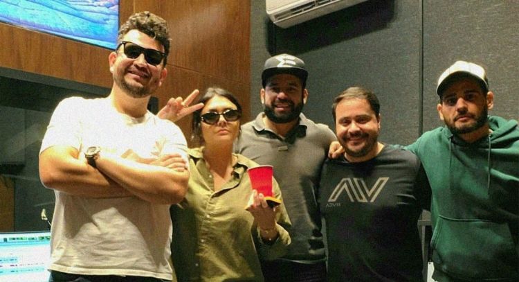 Edén Muñoz revela cómo va el disco que le produce a Yuridia