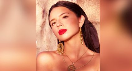 ¡Hermosa! Ángela Aguilar desborda belleza en todo Instagram en entallado atuendo