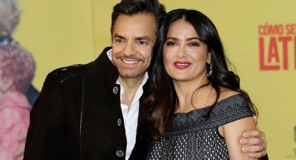 Drama en Hollywood: Eugenio Derbez rechazaría a Salma Hayek por este pleito