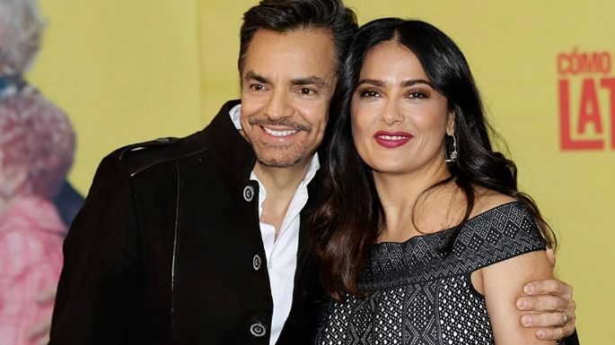 Drama en Hollywood: Eugenio Derbez rechazaría a Salma Hayek por este pleito