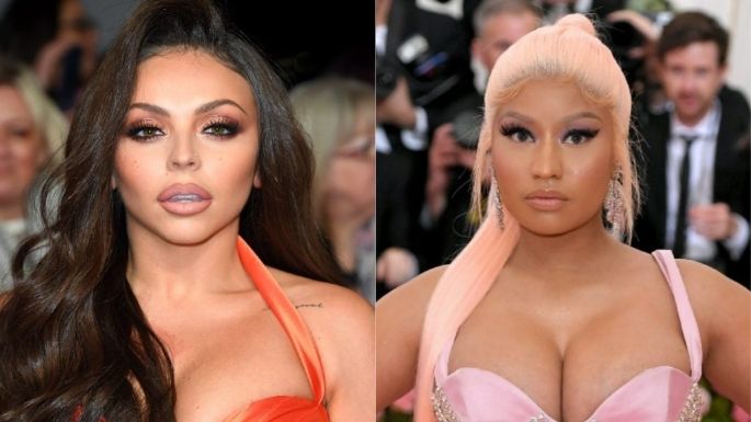 Jesy Nelson lanza su sencillo debut llamado 'Boyz' junto a Nicki Minaj