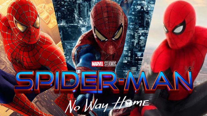 Filtran tiempo en pantalla que estarían Tobey Maguire y Andrew Garfield en 'Spider Man: No Way Home'