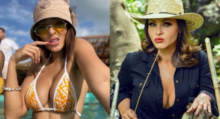'La Casa de los Famosos': Mane se pelea con Gaby Spanic y ¡la agarra de las greñas!