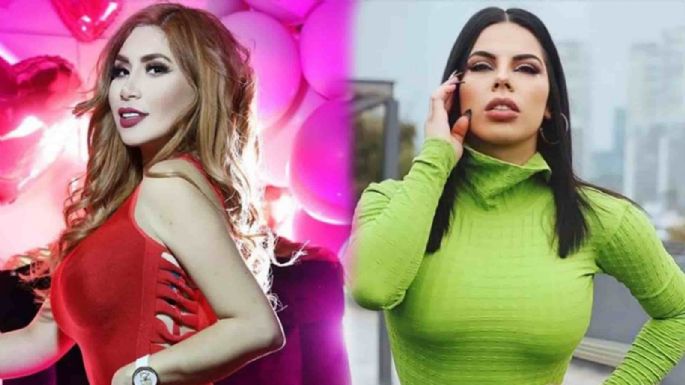 ¿Son pareja? Lizbeth Rodriguez y La Bebeshita impactan al darse tremendos besos