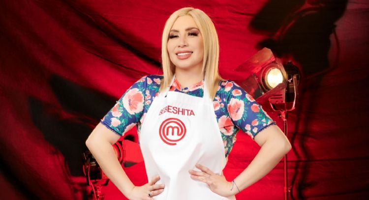 Laura Flores y Toni Balardi explotan en medio de la salida de La Bebeshita de 'MasterChef Celebrity'