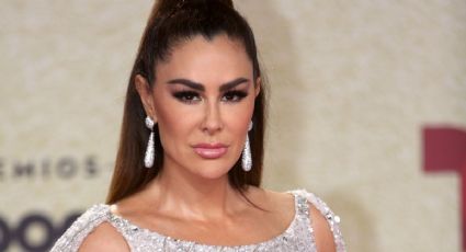 Ninel Conde presume sus increíbles vacaciones en Canadá haciendo esquí