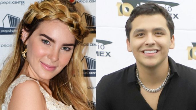 Belinda y Christian Nodal se disfrazan de Frankenstein para festejar Halloween