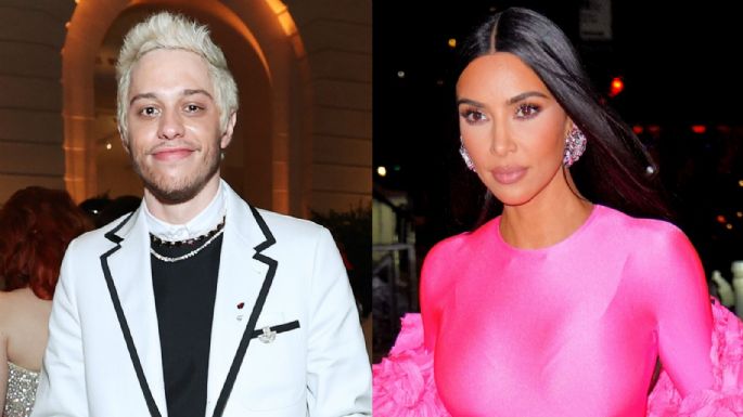 ¿Kim Kardashian y Pete Davidson tienen un romance? Aquí se aclara