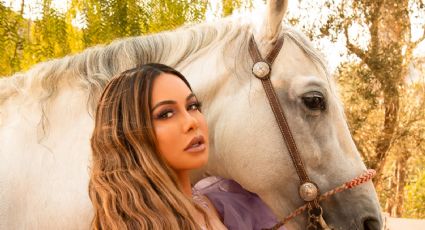 Chiquis Rivera roba suspiros en este vestido transparente