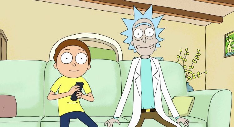 'Rick y Morty' se burlan de la película 'Dune' en nueva imagen