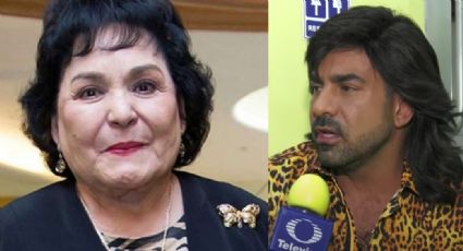 Actor de Televisa llora por 'muerte cerebral' de Carmen Salinas; en 'Hoy' dan devastadora noticia