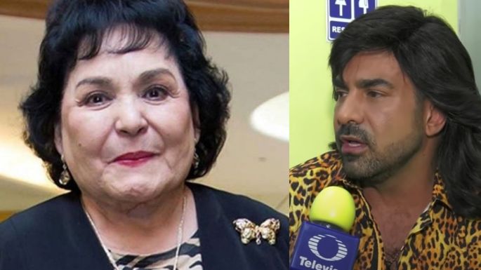 Actor de Televisa llora por 'muerte cerebral' de Carmen Salinas; en 'Hoy' dan devastadora noticia