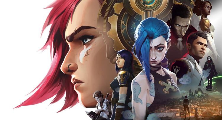 'Arcane' se vuelve la serie mejor calificada de Netflix  en IMDb