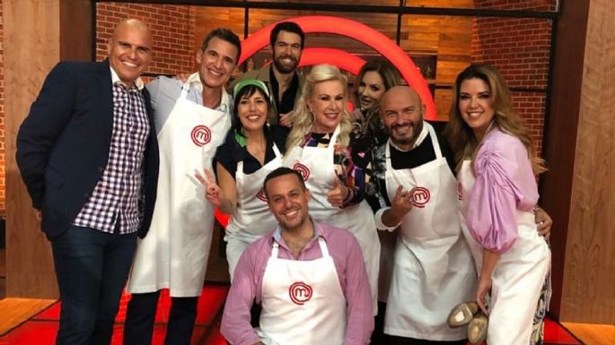 'MasterChef Celebrity' despide a David Salomón de la competencia debido a fuerte error