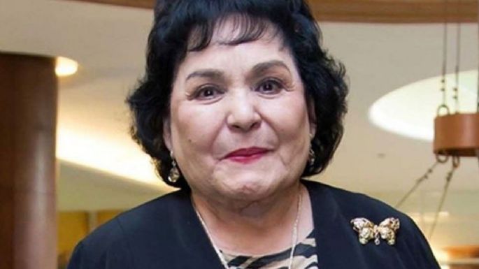 Este es el estado actual de Carmen Salinas ¿sigue grave?