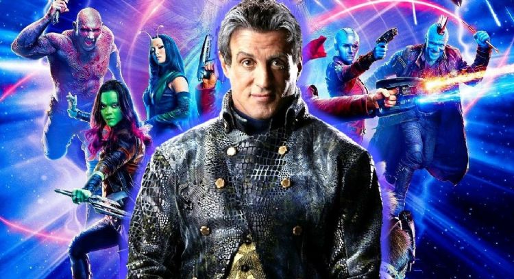 Sylvester Stallone volverá al MCU para la tercera entrega de 'Guardianes de la Galaxia'