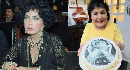 Irma Serrano manda este mensaje a Carmen Salinas, quien está delicada de salud