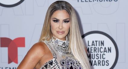 FOTO: Ninel Conde comparte imagen inédita de cuando estaba más joven