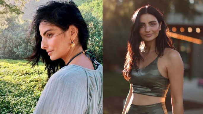 Aislinn Derbez impacta con foto en blanco y negro para reconocida publicación