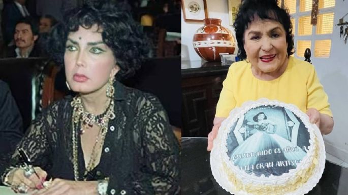 Irma Serrano manda este mensaje a Carmen Salinas, quien está delicada de salud