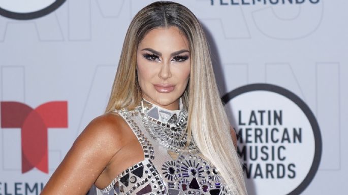 Ninel Conde saca el glamour y posa con entallado look rosa en Instagram