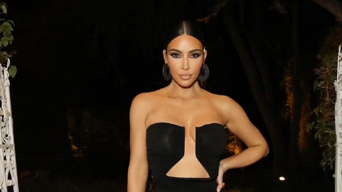 FOTO: Kim Kardashian luce atrevido outfit negro y sube la temperatura en Instagram