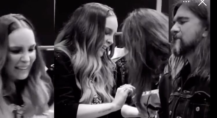 Belinda se electrocuta en pleno evento de Pa'l Norte; Aquí el video