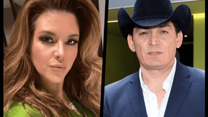 Alicia Machado revela agresión de expareja y dicen que se trata de José Manuel Figueroa